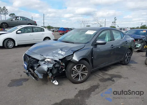 2023 Nissan Sentra Sv Xtronic Cvt z USA, uszkodzony, nr VIN 3N1AB8CV3PY281900